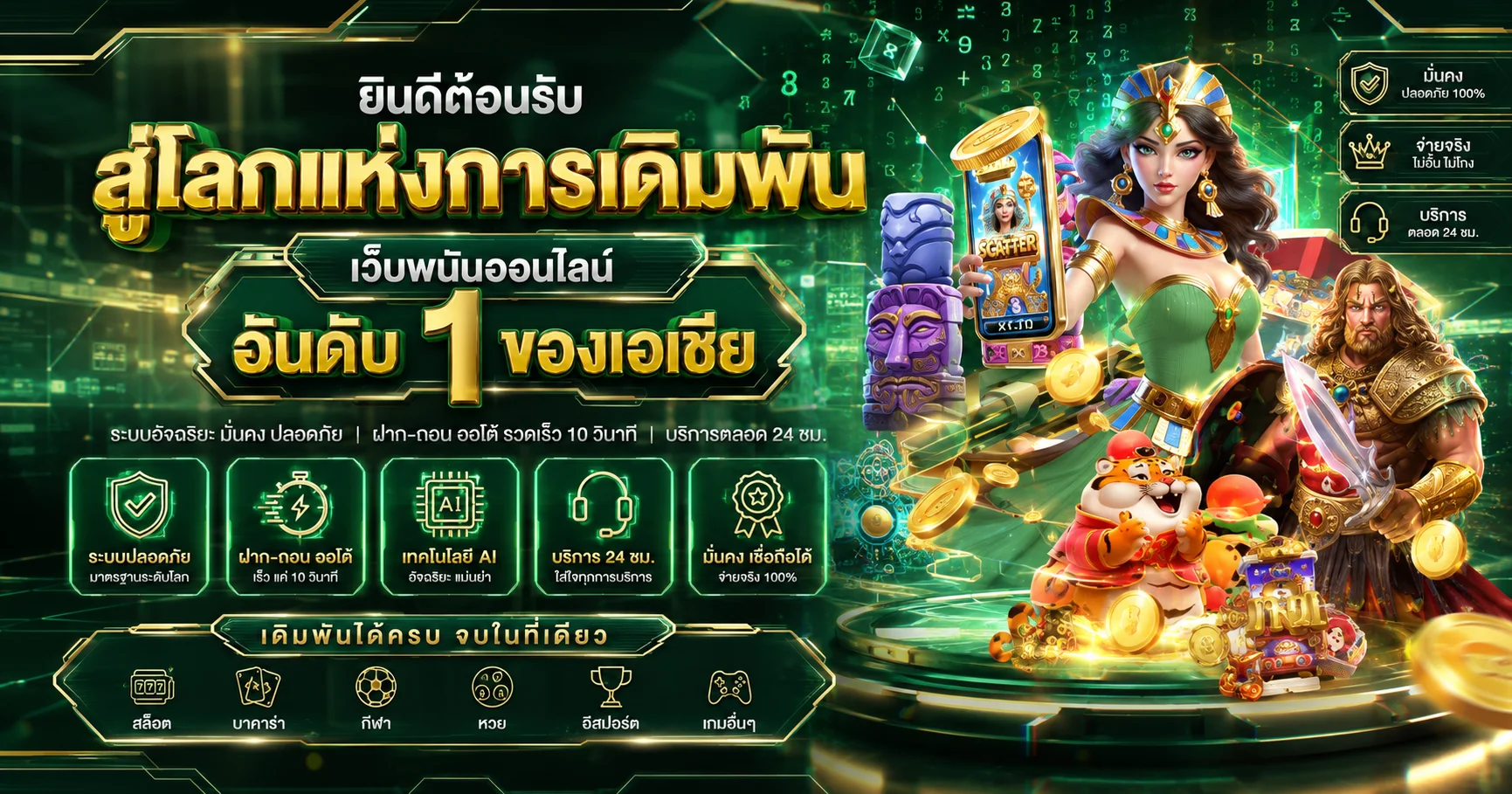 WISDOM98 เว็บตรง สล็อต บาคาร่า ฝากถอนออโต้ 24 ชม.
